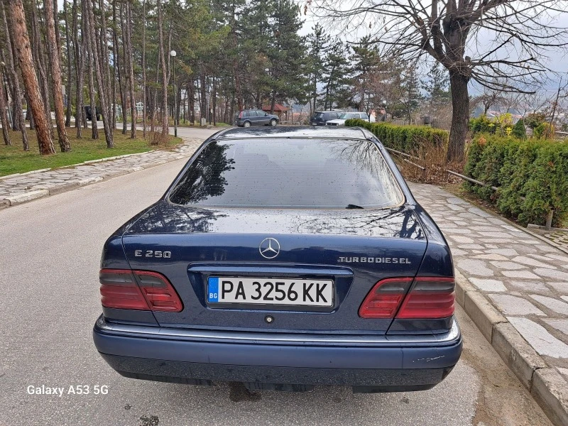 Mercedes-Benz E 250 2.5TD, снимка 6 - Автомобили и джипове - 47298567