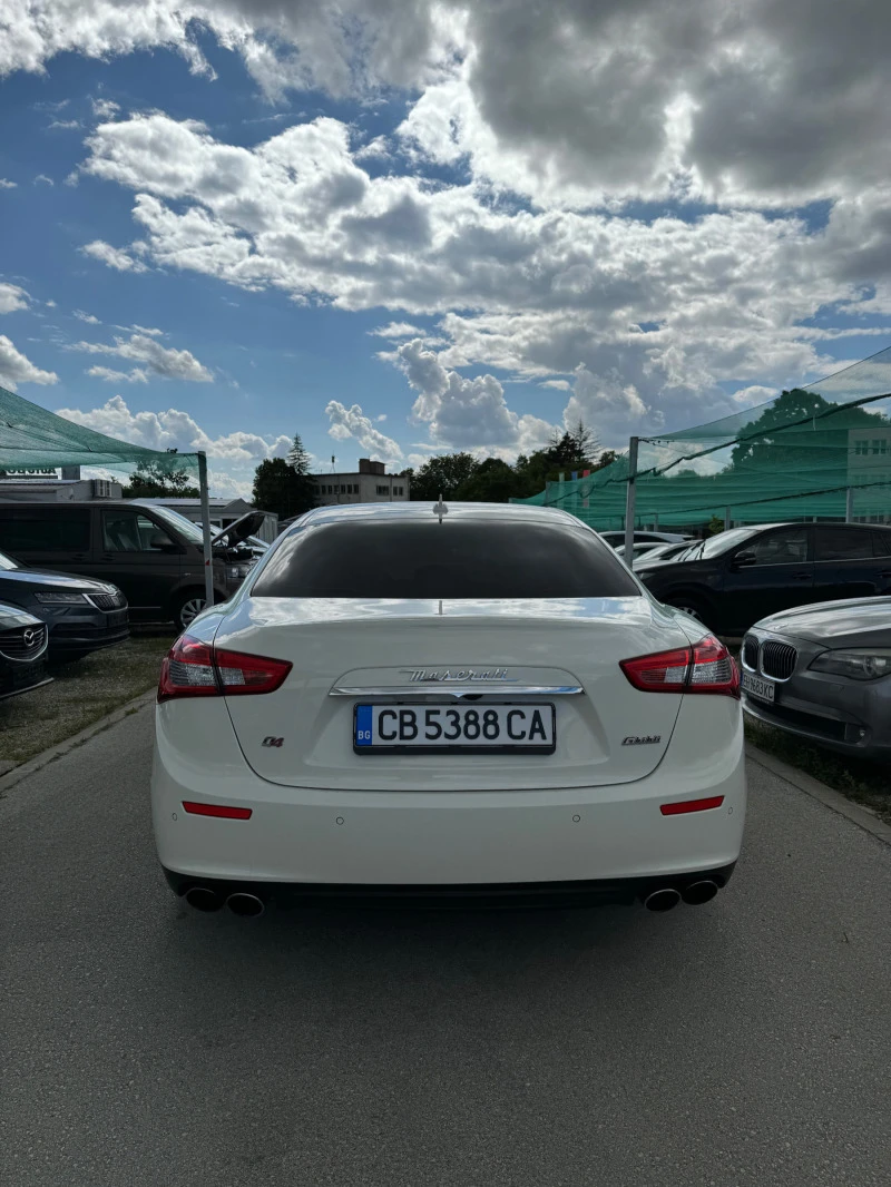 Maserati Ghibli 3.0 Бензин!4х4!411к.с!ТОП!, снимка 10 - Автомобили и джипове - 45724606