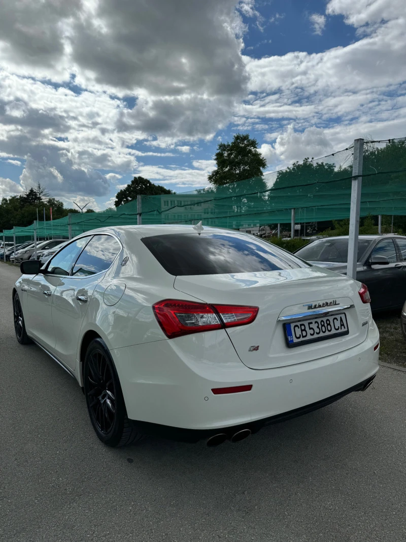 Maserati Ghibli 3.0 Бензин!4х4!411к.с!ТОП!, снимка 9 - Автомобили и джипове - 45724606