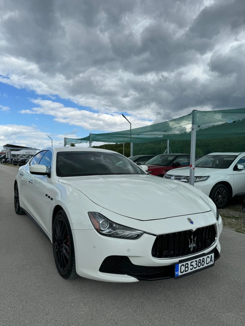 Maserati Ghibli 3.0 Бензин!4х4!411к.с!ТОП!, снимка 3 - Автомобили и джипове - 45724606