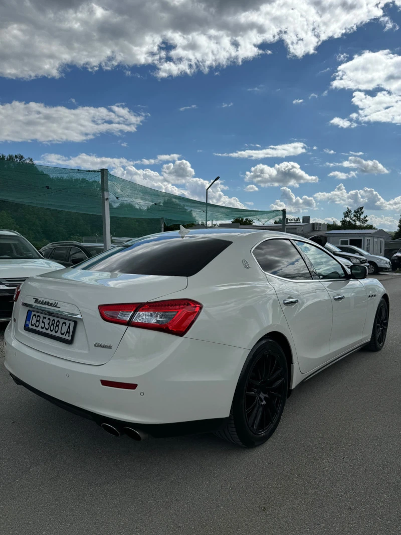 Maserati Ghibli 3.0 Бензин!4х4!411к.с!ТОП!, снимка 8 - Автомобили и джипове - 45724606