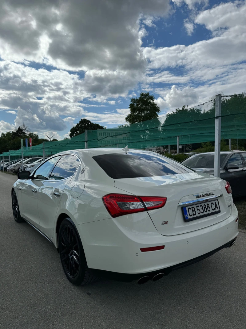 Maserati Ghibli 3.0 Бензин!4х4!411к.с!ТОП!, снимка 7 - Автомобили и джипове - 45724606