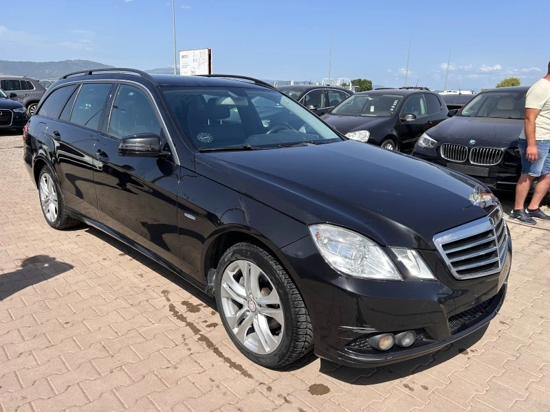 Mercedes-Benz E 200 CDI AVTOMAT/KONA/NAVI EURO 5 ЛИЗИНГ, снимка 4 - Автомобили и джипове - 46173710