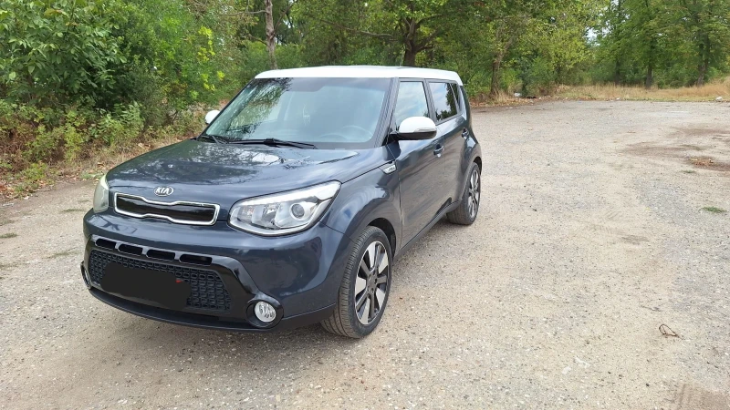 Kia Soul 1.6CRDI NAVIGATION, снимка 1 - Автомобили и джипове - 47186398