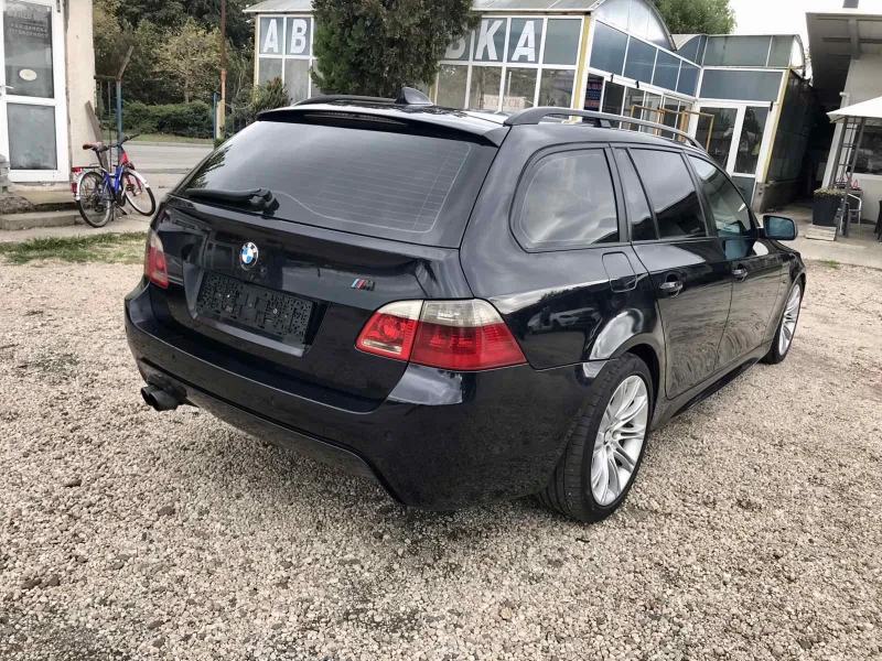 BMW 535 272 Full, снимка 6 - Автомобили и джипове - 47662083