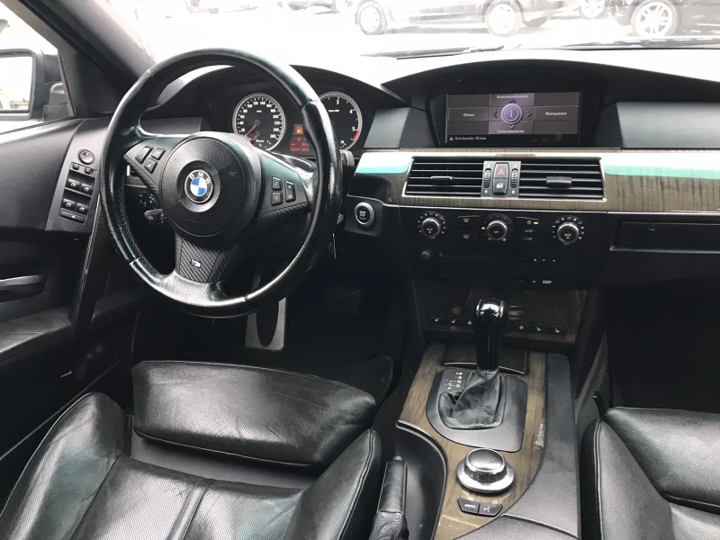 BMW 535 272 Full, снимка 13 - Автомобили и джипове - 47662083