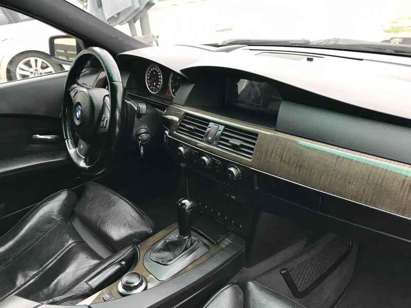 BMW 535 272 Full, снимка 12 - Автомобили и джипове - 47662083