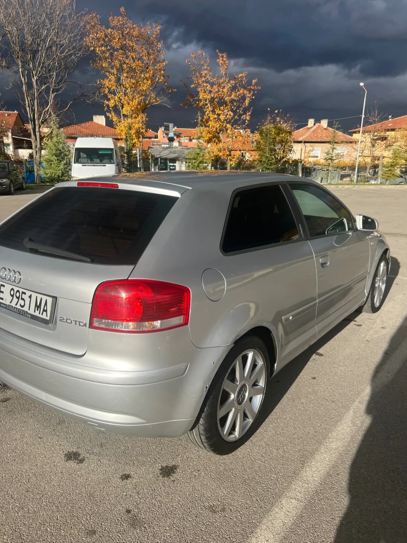 Audi A3 2.0 TDI S Line, снимка 4 - Автомобили и джипове - 48067669