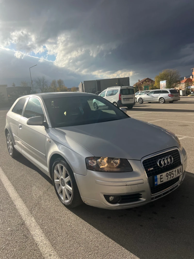 Audi A3 2.0 TDI S Line, снимка 1 - Автомобили и джипове - 48067669