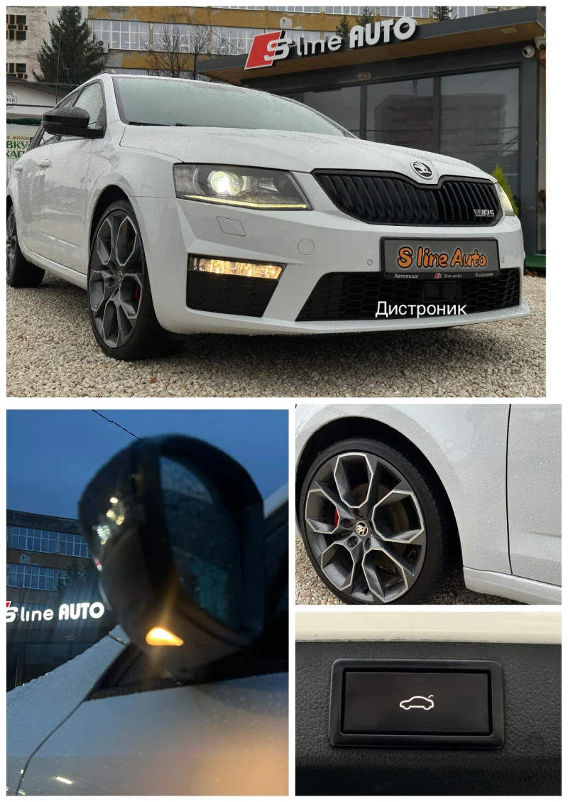 Skoda Octavia VRS* 4x4* Панорама* Камера* Дистроник* , снимка 15 - Автомобили и джипове - 48140624