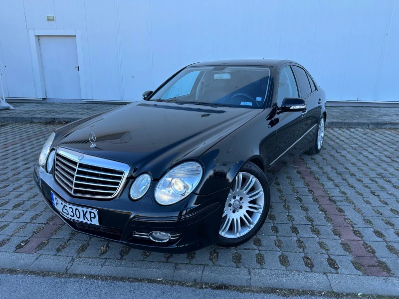 Mercedes-Benz E 280 3.0 бенин-газ EVO, снимка 1 - Автомобили и джипове - 48377108