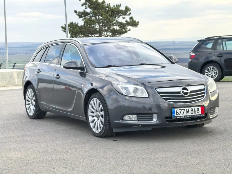 Opel Insignia 2.0 Турбо бензин 220 к.с , снимка 3 - Автомобили и джипове - 48394580