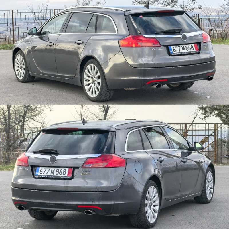 Opel Insignia 2.0 Турбо бензин 220 к.с , снимка 5 - Автомобили и джипове - 48394580