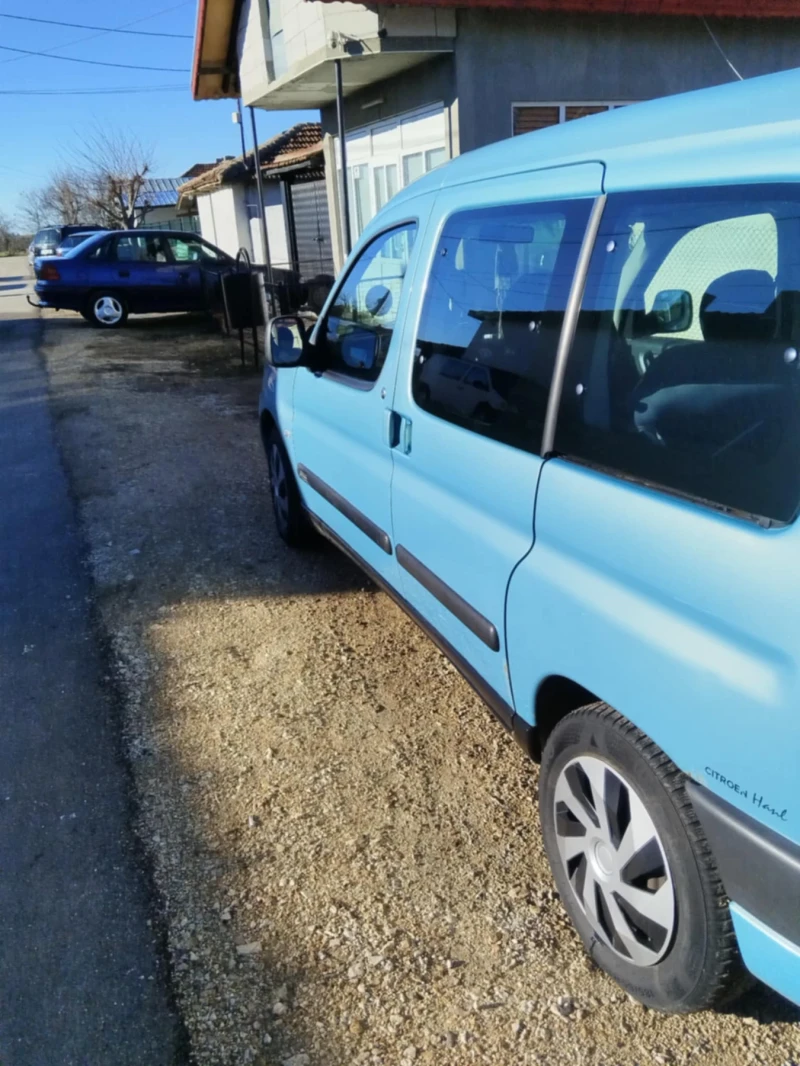 Citroen Berlingo 2.0HDI, снимка 5 - Автомобили и джипове - 48550017