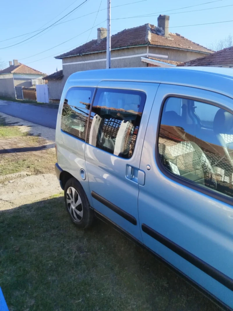 Citroen Berlingo 2.0HDI, снимка 3 - Автомобили и джипове - 48550017