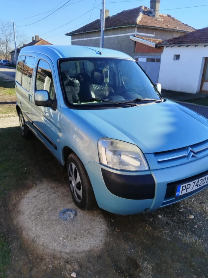 Citroen Berlingo 2.0HDI, снимка 6 - Автомобили и джипове - 48550017