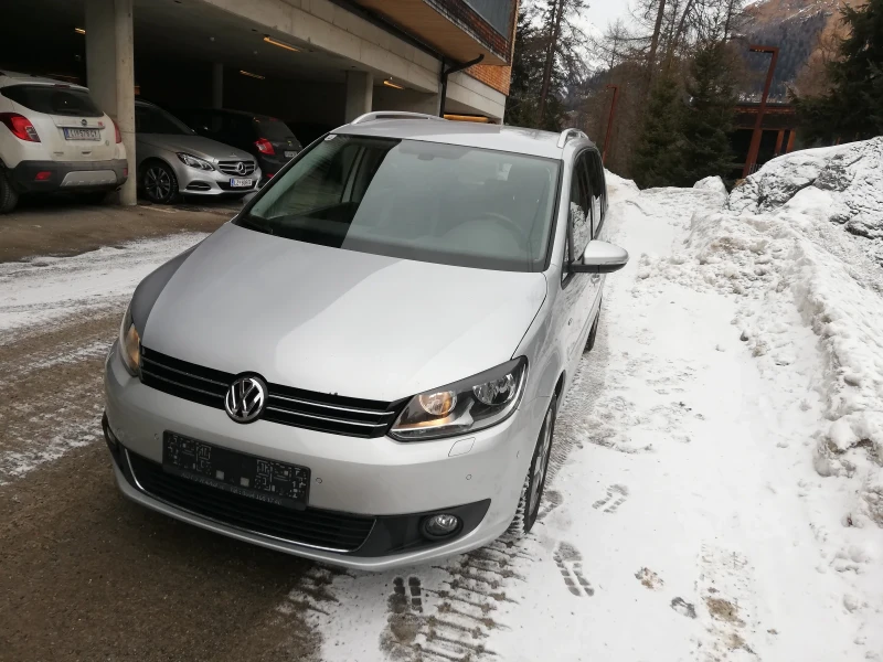 VW Touran, снимка 1 - Автомобили и джипове - 48561260