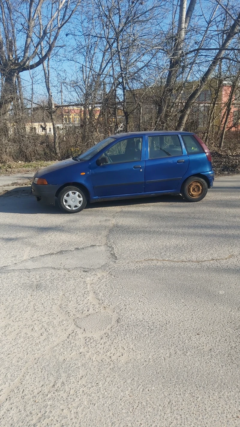 Fiat Punto 1.7 D, снимка 1 - Автомобили и джипове - 48738389