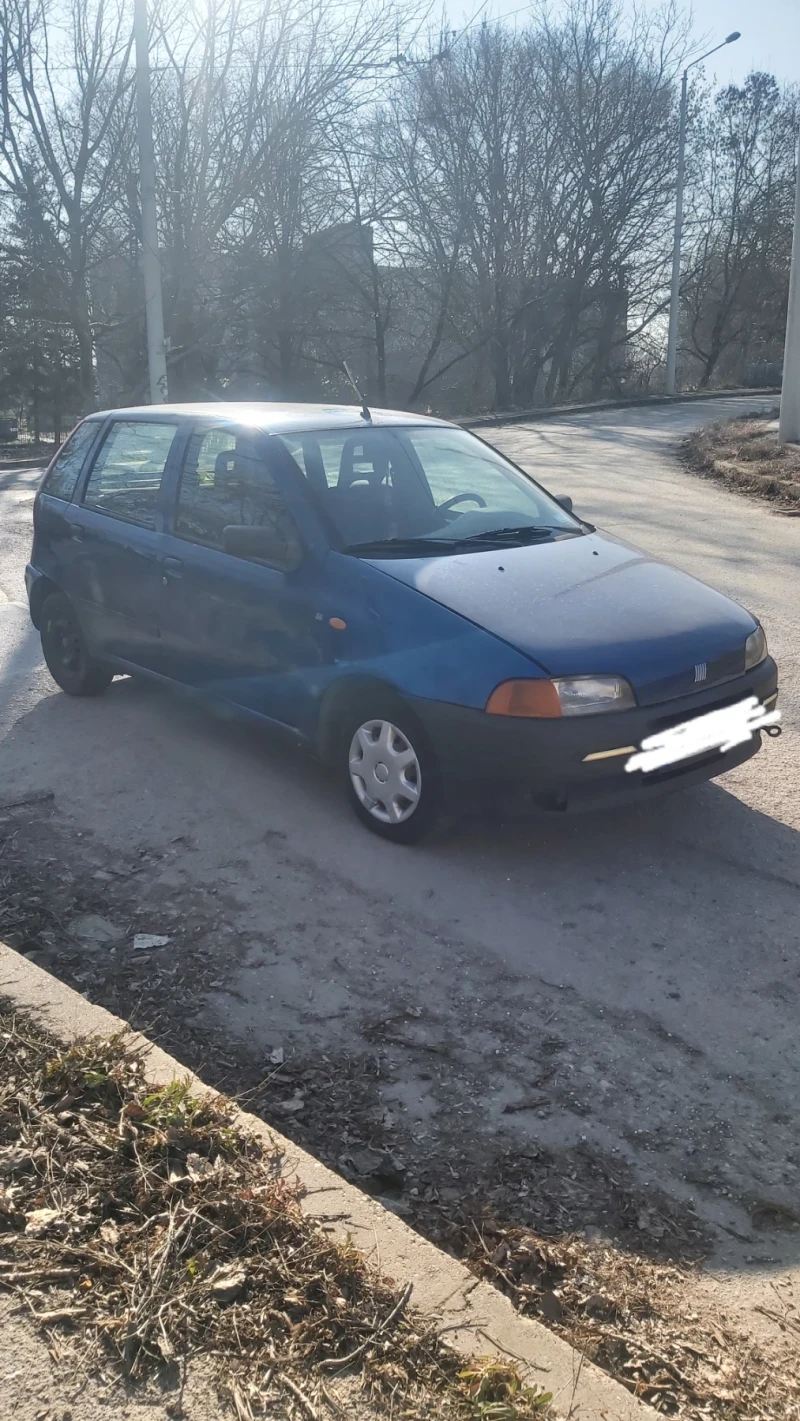 Fiat Punto 1.7 D, снимка 2 - Автомобили и джипове - 48738389