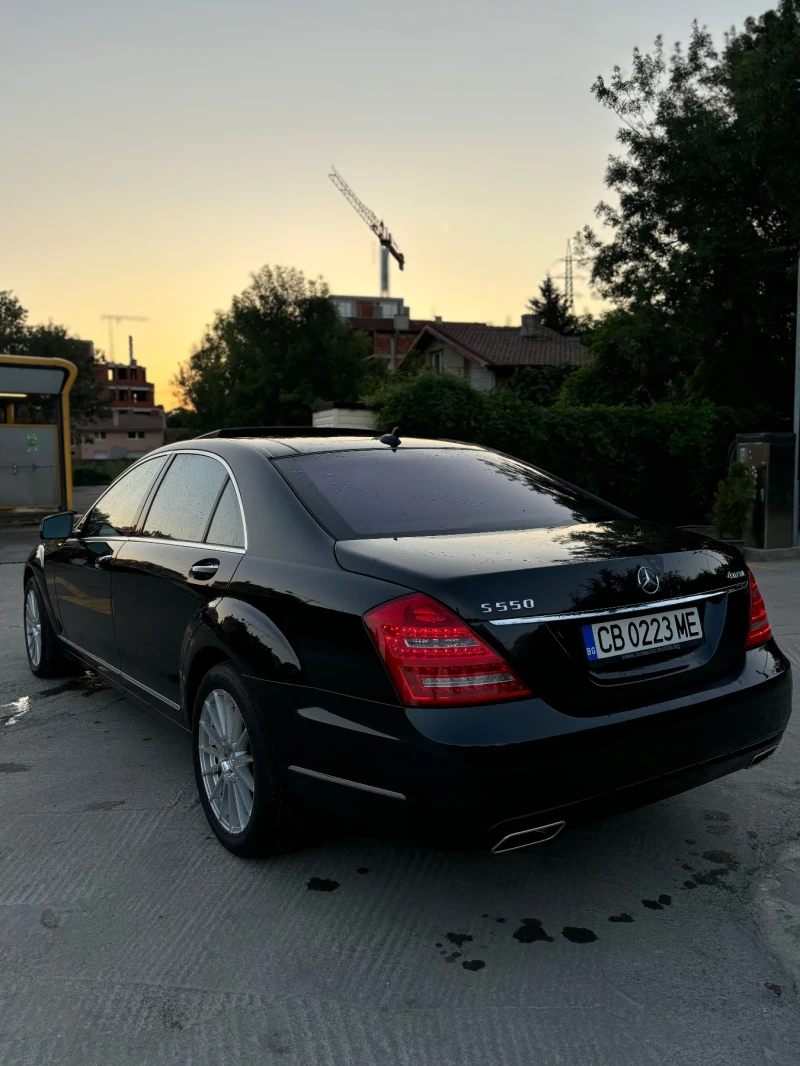 Mercedes-Benz S 550 4-matic Long, снимка 4 - Автомобили и джипове - 48761717