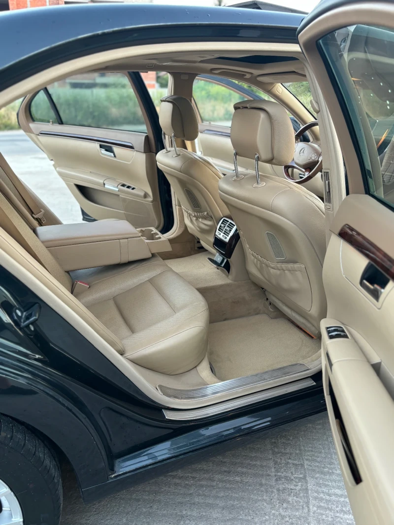 Mercedes-Benz S 550 4-matic Long, снимка 13 - Автомобили и джипове - 48761717