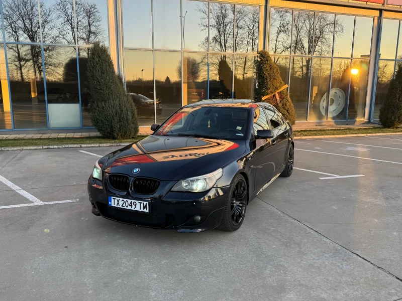 BMW 535, снимка 1 - Автомобили и джипове - 48772610