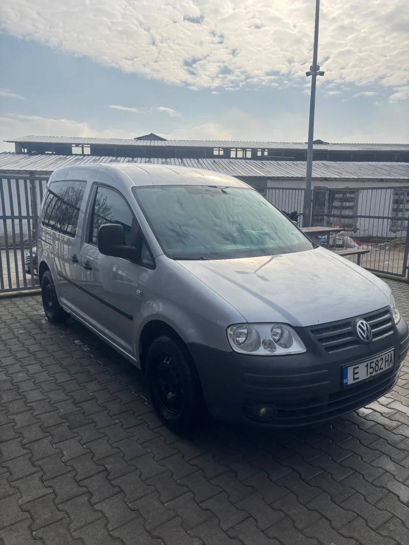 VW Caddy Бензин-метан-газ, снимка 2 - Автомобили и джипове - 48782759