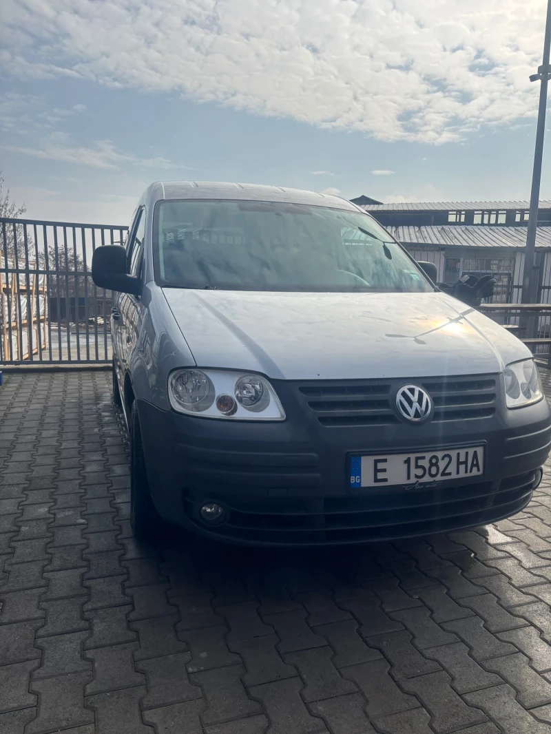 VW Caddy Бензин-метан-газ, снимка 3 - Автомобили и джипове - 48782759