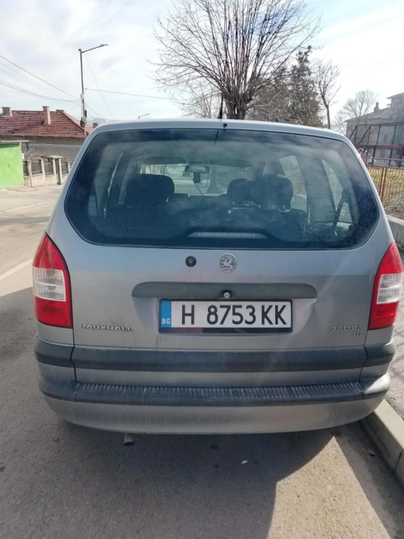 Opel Zafira, снимка 7 - Автомобили и джипове - 48870915