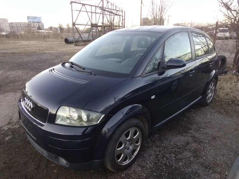 Audi A2, снимка 6 - Автомобили и джипове - 49331665