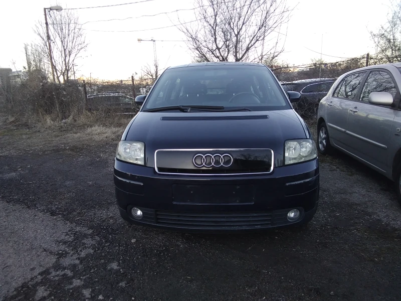 Audi A2, снимка 1 - Автомобили и джипове - 49331665