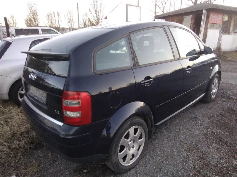 Audi A2, снимка 3 - Автомобили и джипове - 49331665