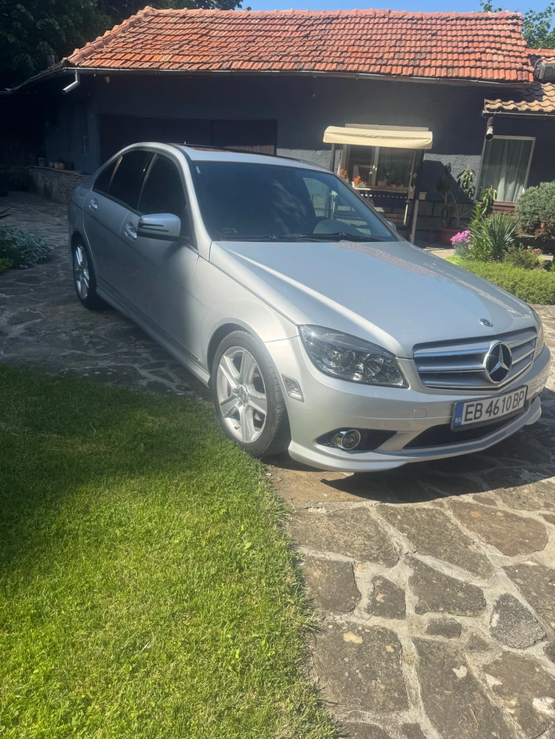 Mercedes-Benz C 300 AMG 4 Matic barter, снимка 10 - Автомобили и джипове - 52808663