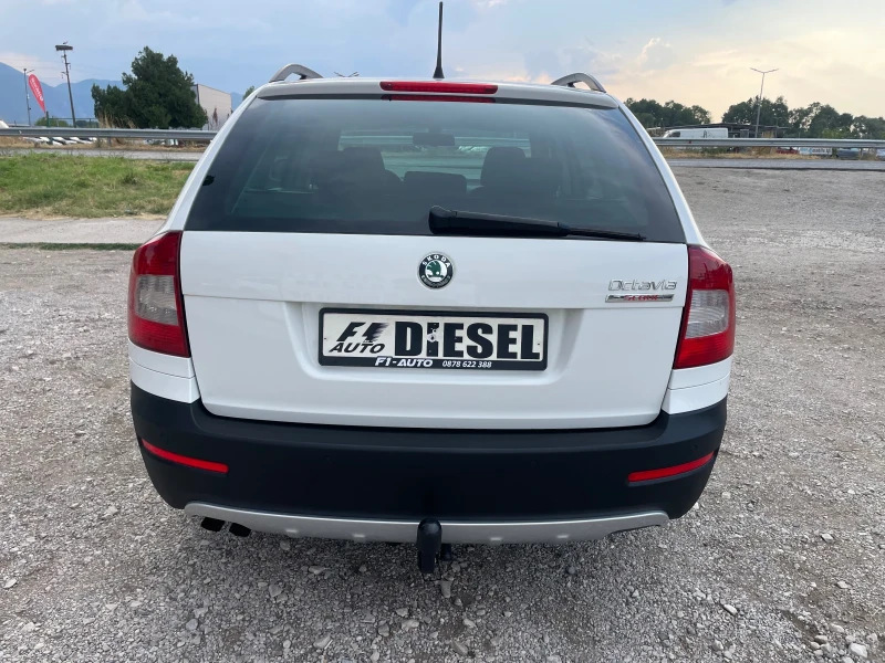 Skoda Octavia 2.0TDI-SCOUT-4x4-NAVI-ITALIA, снимка 10 - Автомобили и джипове - 51148839