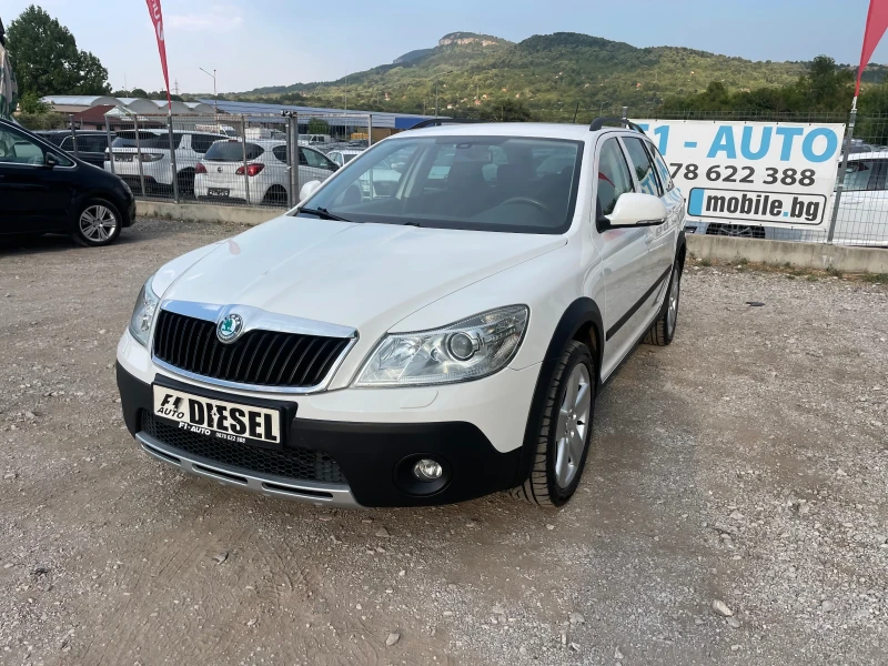 Skoda Octavia 2.0TDI-SCOUT-4x4-NAVI-ITALIA