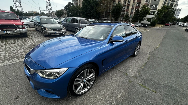 BMW 435 Gran Coupe M пакет Х drive, снимка 13 - Автомобили и джипове - 52043949