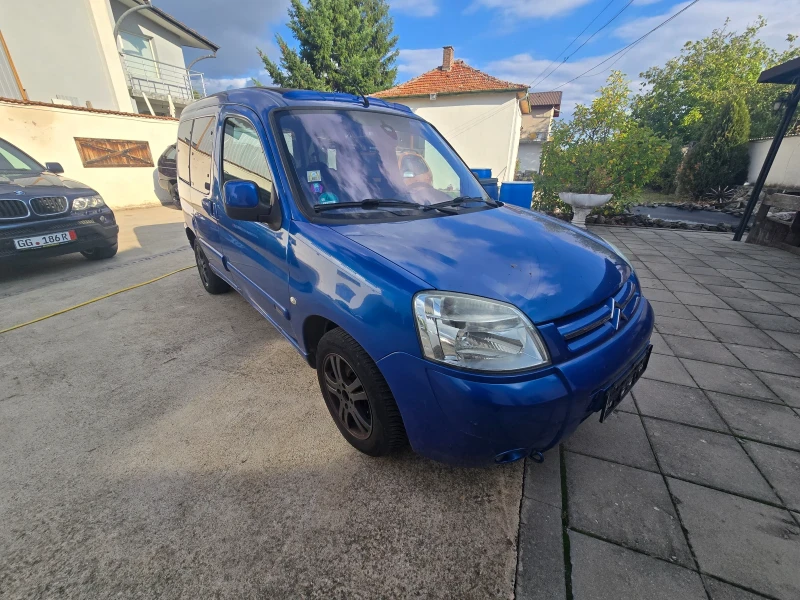 Citroen Berlingo 1.6i GERMANY PANORAMA FACELIFT , снимка 3 - Автомобили и джипове - 52012373