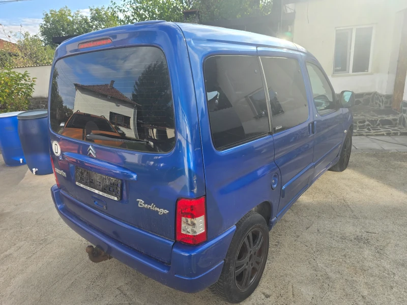 Citroen Berlingo 1.6i GERMANY PANORAMA FACELIFT , снимка 6 - Автомобили и джипове - 52012373