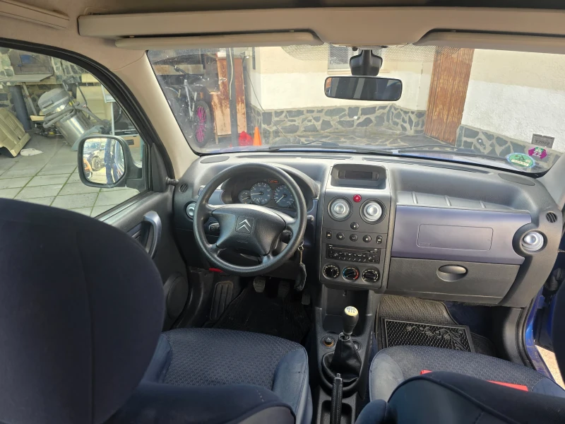 Citroen Berlingo 1.6i GERMANY PANORAMA FACELIFT , снимка 8 - Автомобили и джипове - 52012373