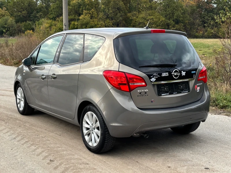 Opel Meriva 1.3/95k.с - ИТАЛИЯ , снимка 7 - Автомобили и джипове - 52154938