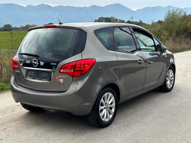 Opel Meriva 1.3/95k.с - ИТАЛИЯ , снимка 5 - Автомобили и джипове - 52154938