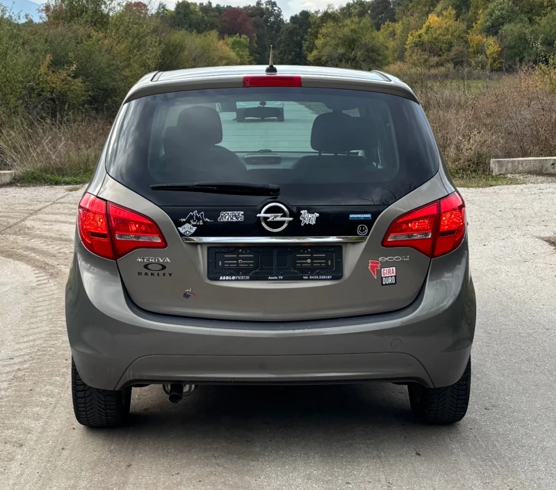Opel Meriva 1.3/95k.с - ИТАЛИЯ , снимка 6 - Автомобили и джипове - 52154938