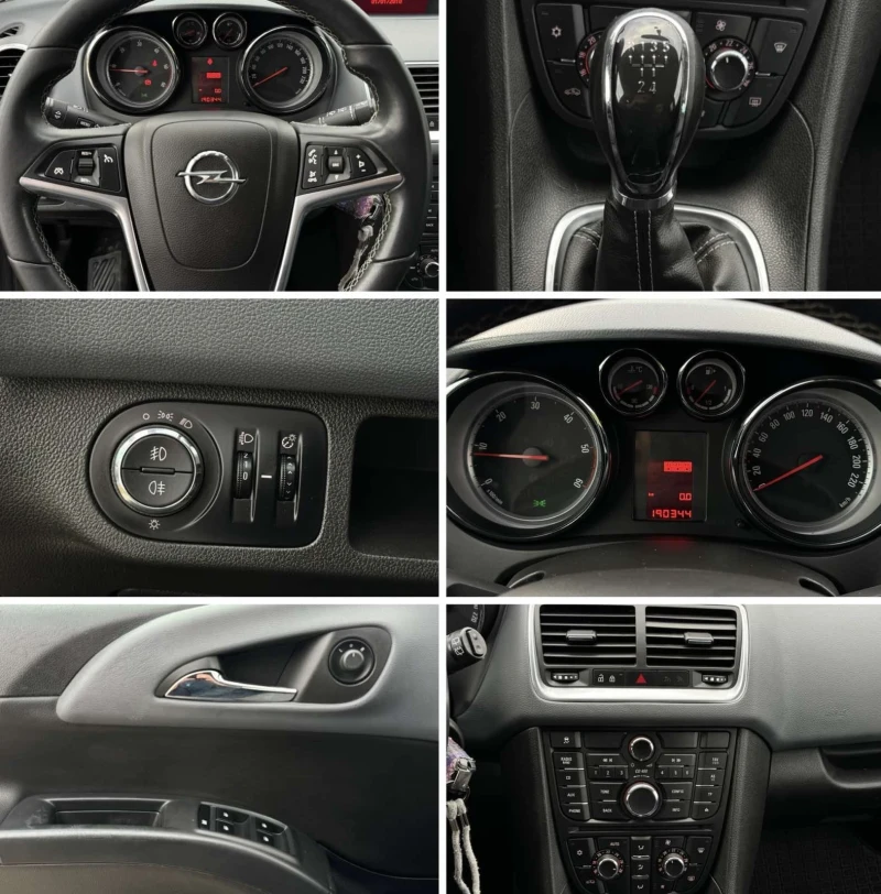 Opel Meriva 1.3/95k.с - ИТАЛИЯ , снимка 8 - Автомобили и джипове - 52154938