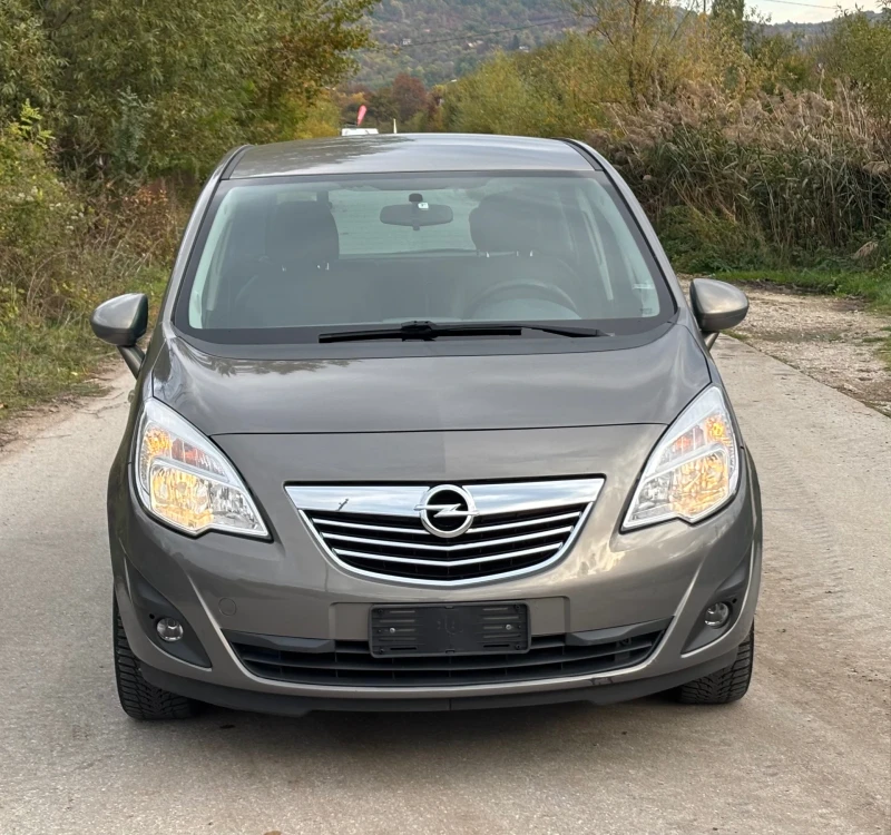 Opel Meriva 1.3/95k.с - ИТАЛИЯ , снимка 4 - Автомобили и джипове - 52154938