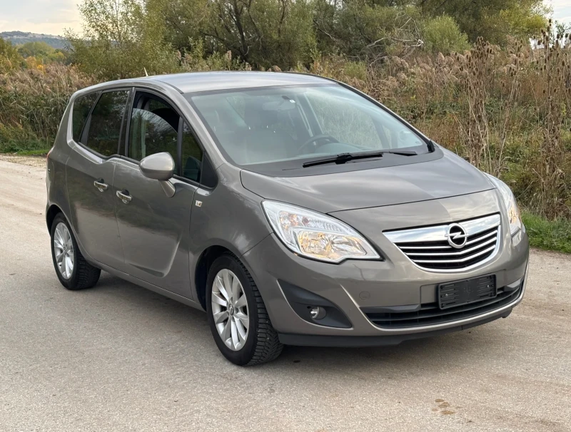 Opel Meriva 1.3/95k.с - ИТАЛИЯ , снимка 3 - Автомобили и джипове - 52154938
