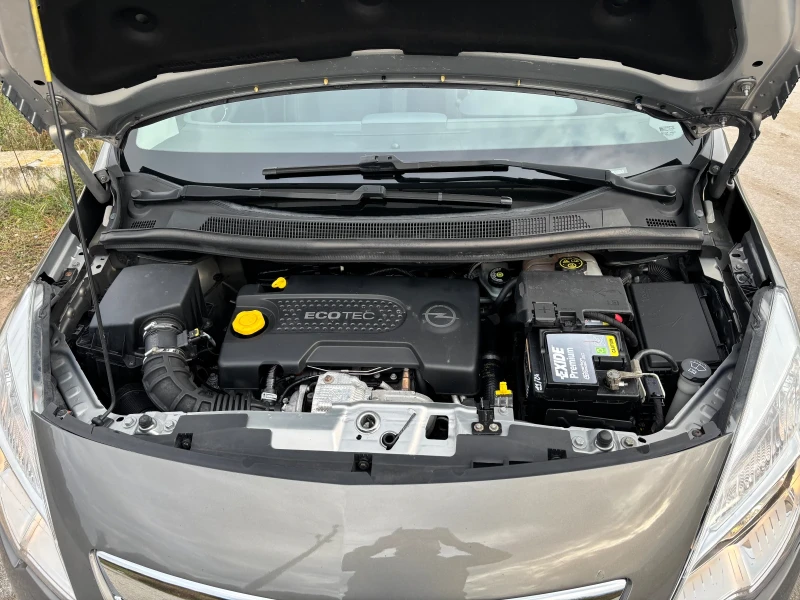 Opel Meriva 1.3/95k.с - ИТАЛИЯ , снимка 12 - Автомобили и джипове - 52154938