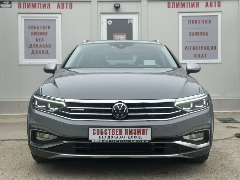 VW Passat 2.0 TDI 200ps. 4Motion , Memory, СОБСТВЕН ЛИЗИНГ, снимка 2 - Автомобили и джипове - 52643116