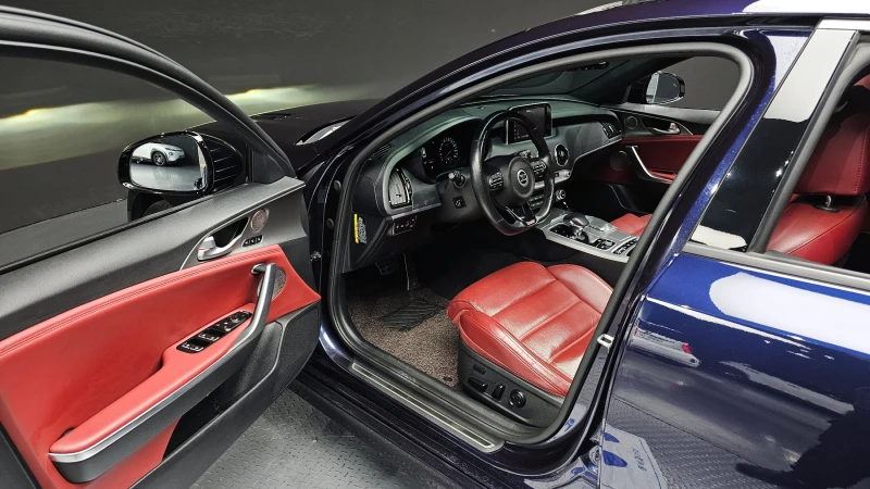 Kia Stinger 3.3T AWD GT autogeorge.com, снимка 11 - Автомобили и джипове - 52799415