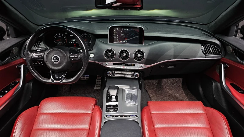 Kia Stinger 3.3T AWD GT autogeorge.com, снимка 7 - Автомобили и джипове - 52799415