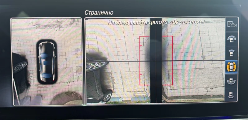 Mercedes-Benz E 220 AMG* 9G-Tronic* 4Matic* MultiBeam* CarPlay* Лизинг, снимка 16 - Автомобили и джипове - 53024903